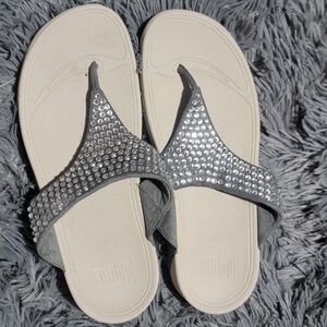 Fitflops Gray Badazzled